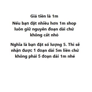 Dây Đai GT2 Bản 6mm (giá 1 mét)