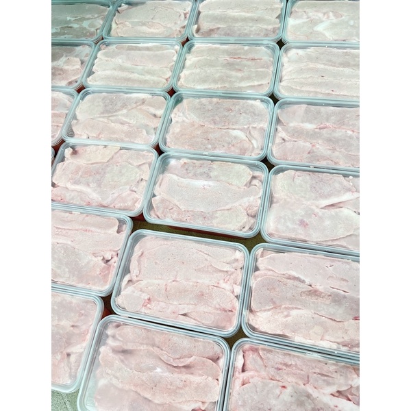 Vú heo cắt lát 1kg
