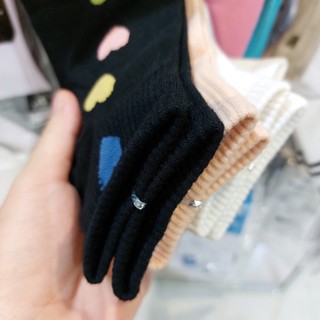 vớ cổ ngắn hình tim