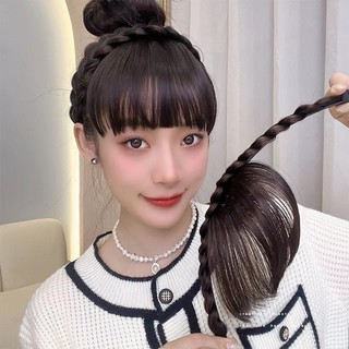 Tóc Giả Thắt Bím Kiểu Tóc Giả Thời Trang Cho Nữ