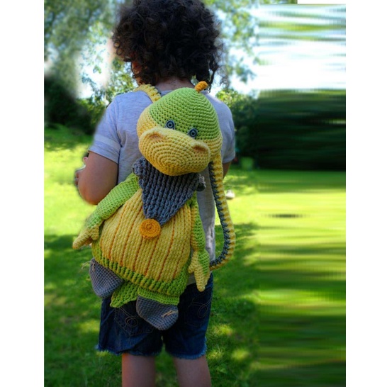 moc len moc decor cai tui hinh con khung long DINOSAUR BACKPACK MSP 00326.jpg