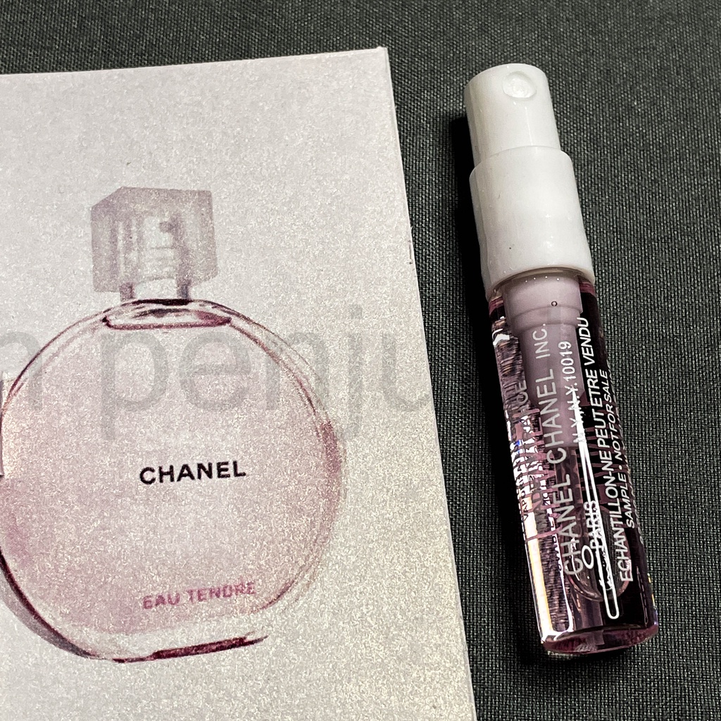 Chai nước hoa nữ 2ml - C hanel Chance Eau Tendre