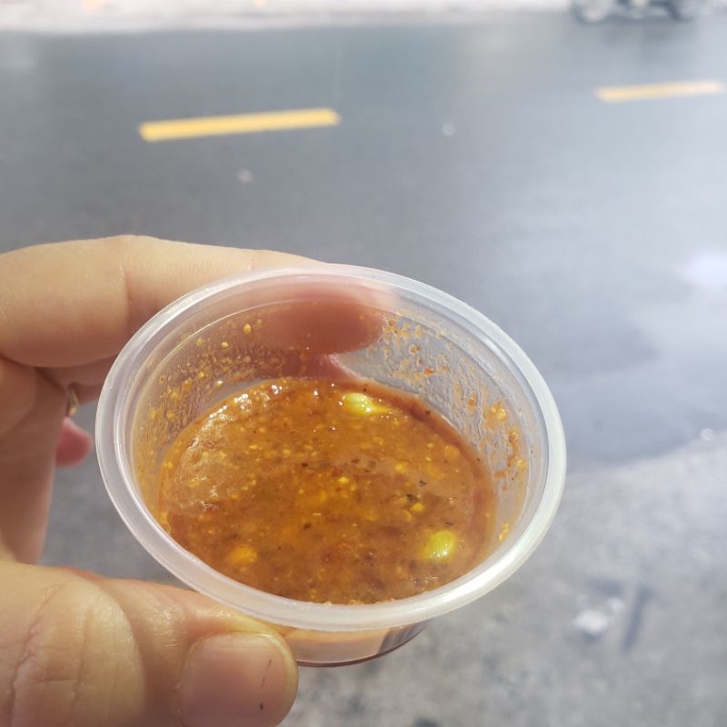 Combo Phơi Sương 250gr Bánh + Sốt Tắc Ớt Rim Chua Ngọt + Tép Hành phi + Bơ