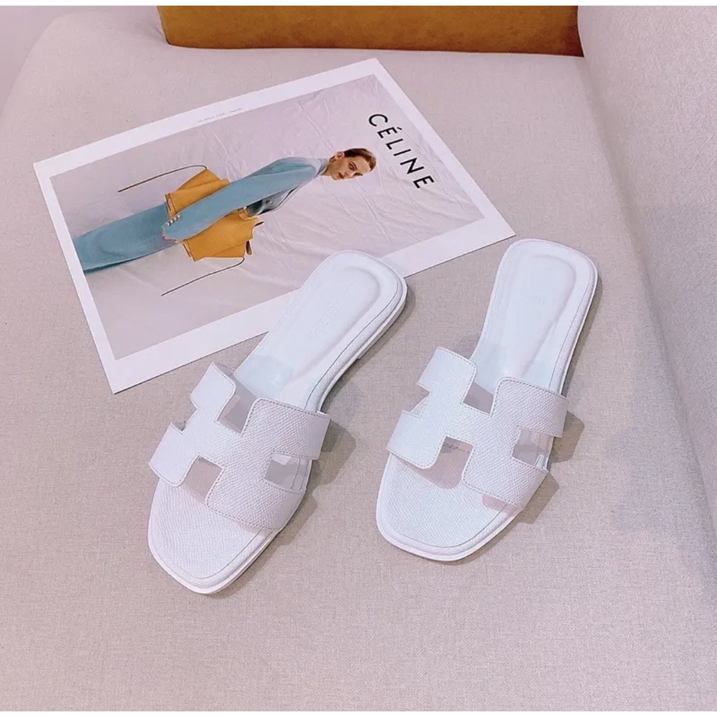 Dép Lê Chữ H Da Mềm Thời Trang