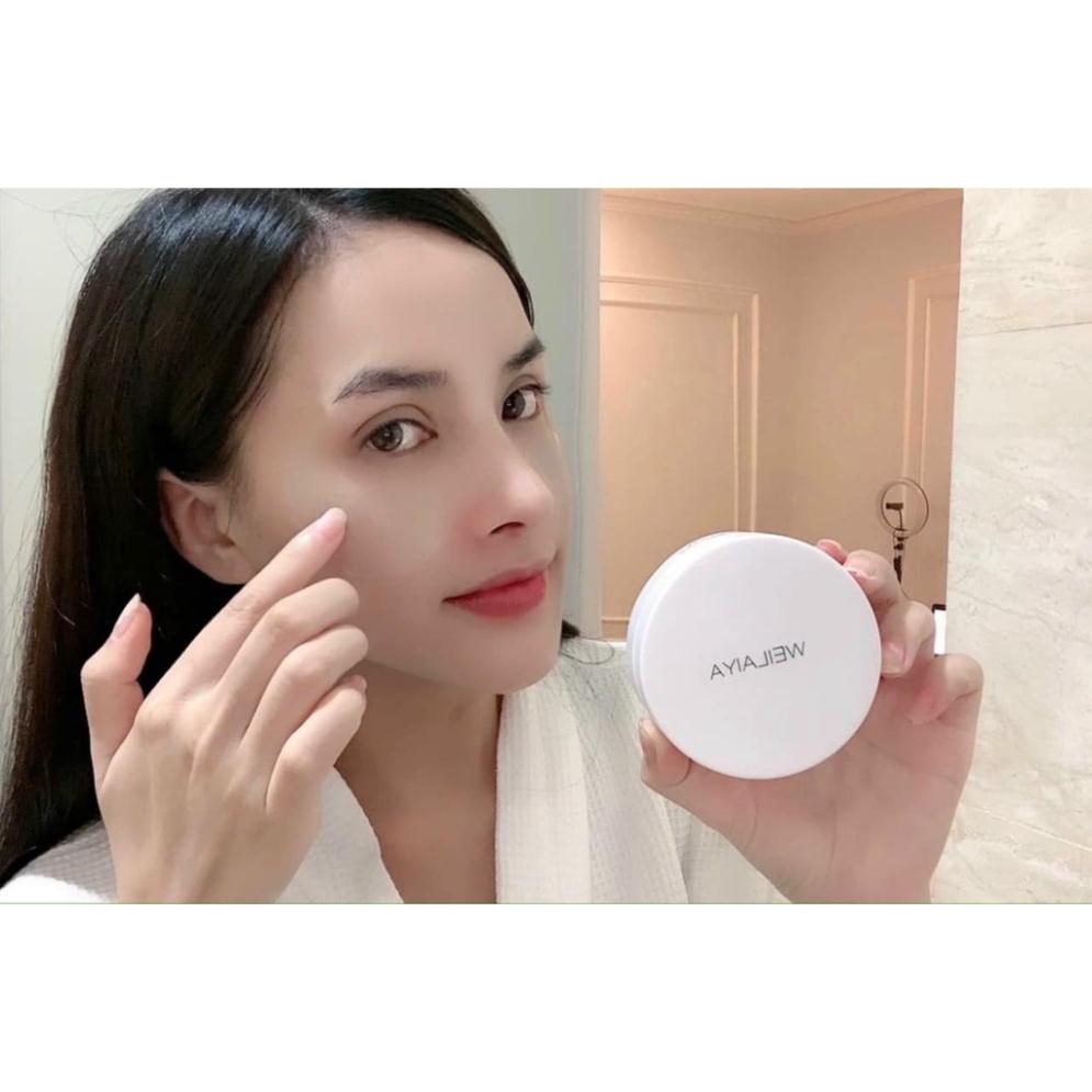 Mặt Nạ Mắt Weilaiya Collagen Giảm Thâm Mờ Nhăn Giúp Vùng Mắt Luôn Căng Bóng Hộp 60 Miếng