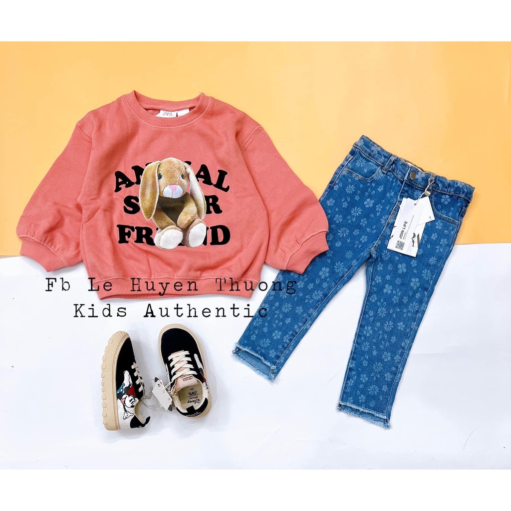 Áo nỉ bé gái Zara