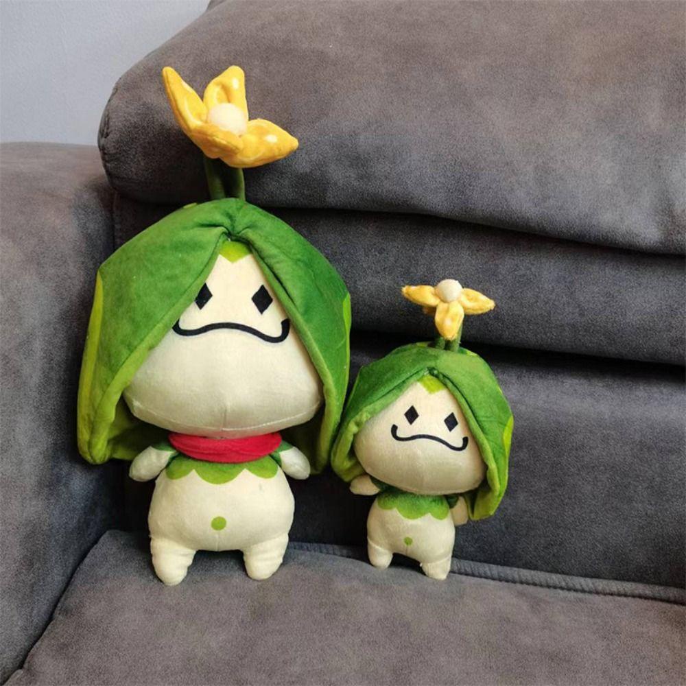 LANFY Thú Nhồi Bông Hình Nhân Vật Sumeru Aranara Arama Game Genshin Dễ Thương 15cm / 30cm