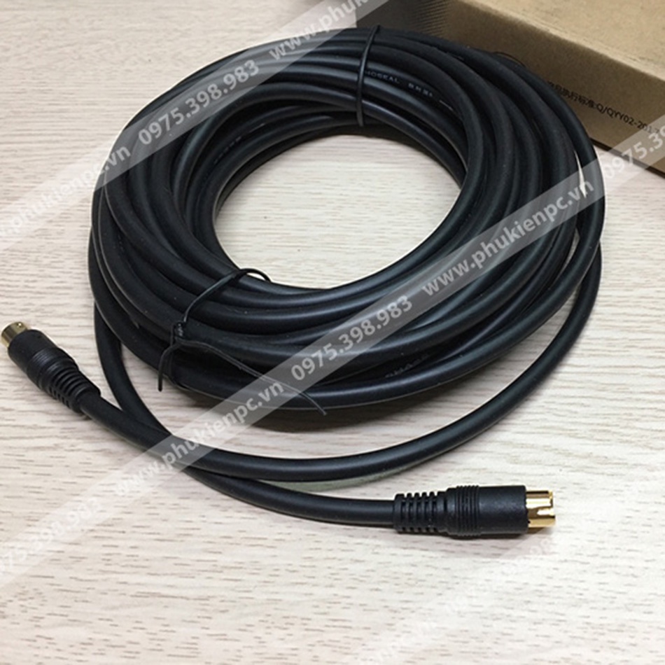 Dây Cáp 4pin SVideo dài 10M chuyên dùng cho máy Siêu âm nội soi, hình ảnh sắc nét