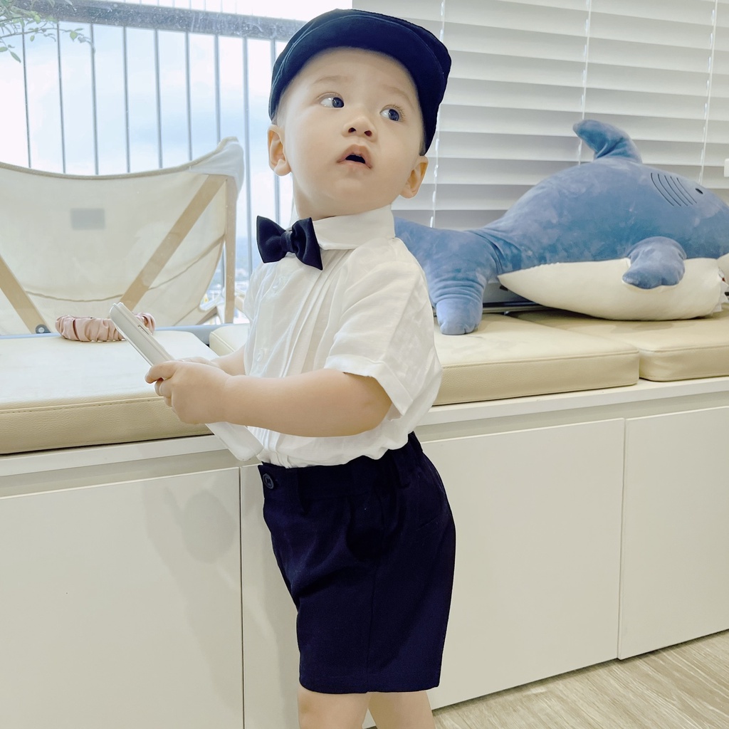 Nơ bé trai, phong cách công tử HEHEHIHI