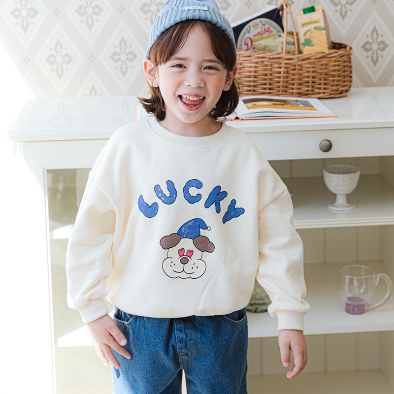 Áo nỉ lót bông Bebezoo cho bé hình hoạt hình BEB4TS208