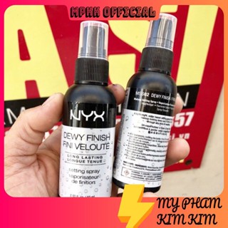 Xịt khoá trang điểm make up