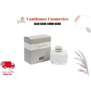 Nước hoa montblanc signature chiết 10ml