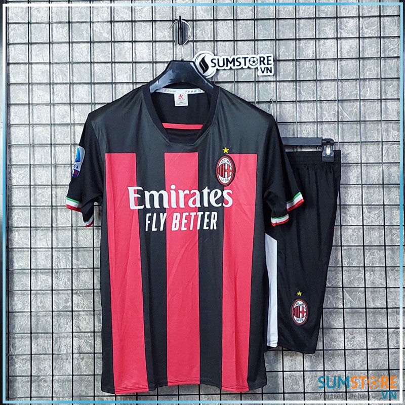 Bộ Sưu Tập Đồ Đá Banh Các CLB Giải Đấu Serie A Italia - Áo Đấu Mới Nhất 2023