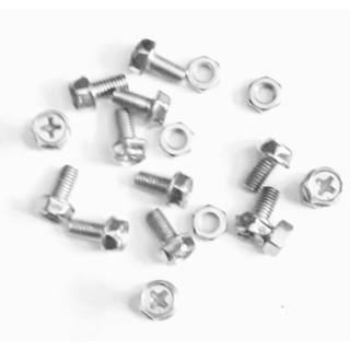 ỐC+TÁN .BÌNH ẮC QUY 5- 6LY -10.BỘ..
