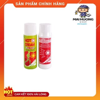 Dầu nóng Hot in Cream Indonesia