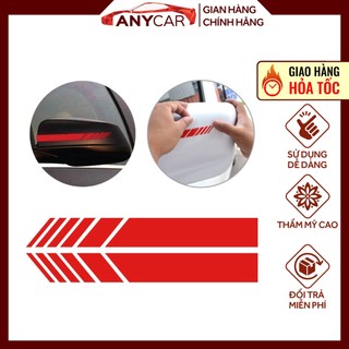 Đề can dán gương chiếu hậu xe ô tô, xe hơi đẹp cao cấp