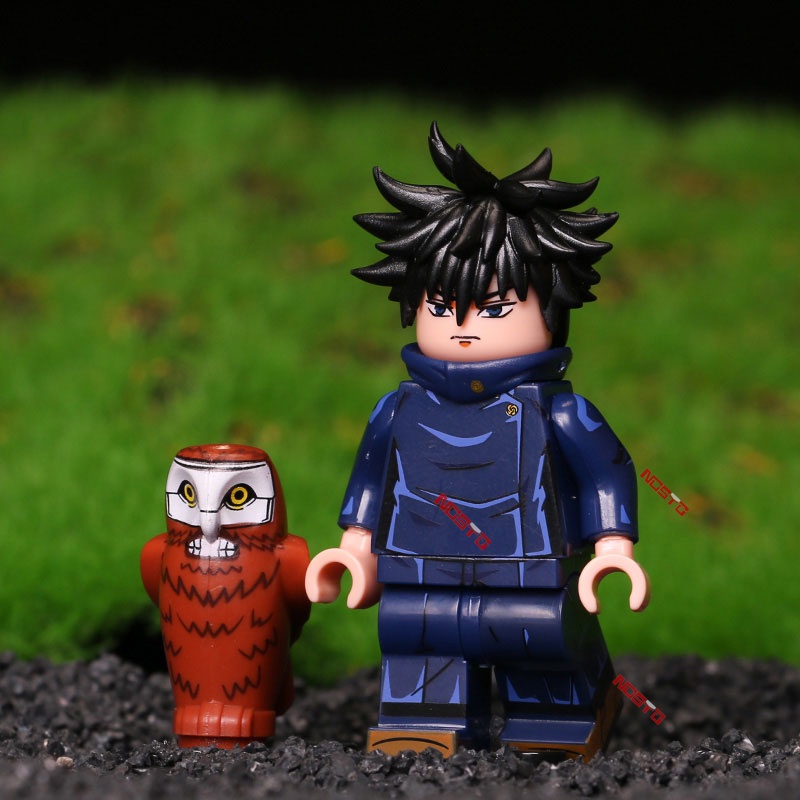 Mô Hình Đồ Chơi Mini Nhân Vật Jujutsu Kaisen Kugisaki Nobara Geto Suguru Mahito