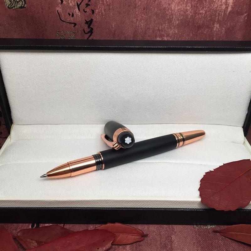 Bút Bi Lăn Chữ Ký starwalker series Màu Đen Xám montblanc Vàng Hồng Làm Quà Tặng Văn Phòng Trường Học
