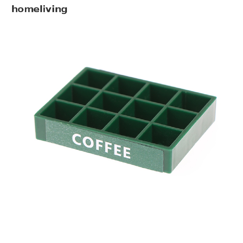 Khay Đựng Cà Phê Dùng Trang Trí Nhà Búp Bê DIY