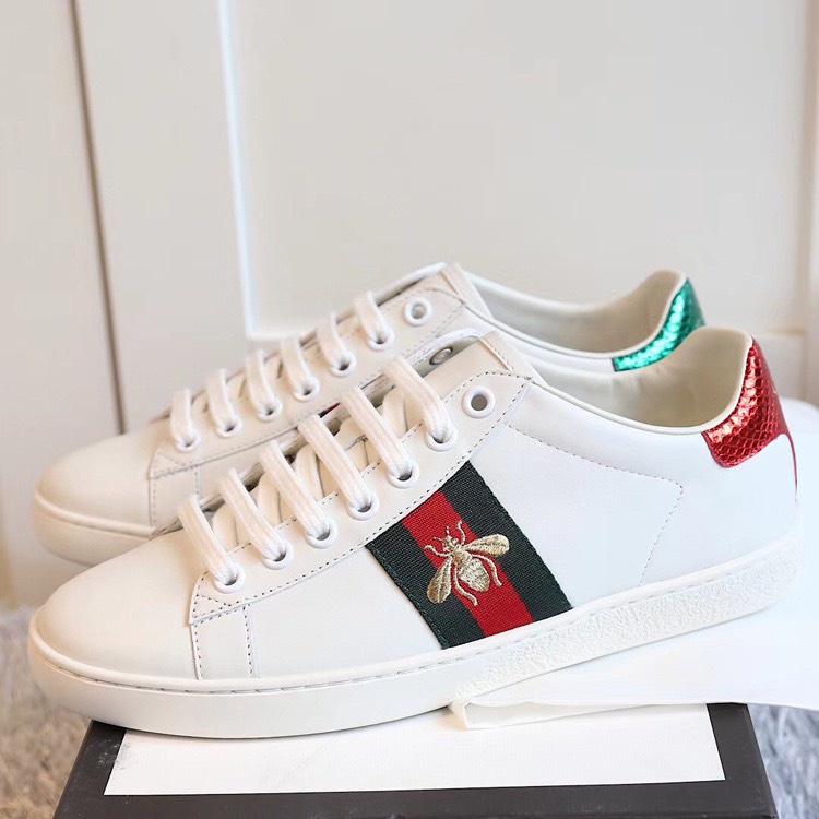 Giày Gucci Ong , Giày Thể Thao Gucci Hàng Cao Cấp Full Size + Bill Box