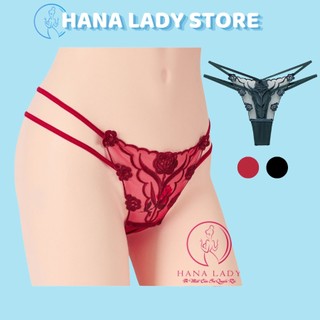 Quân chip ren cao cấp, Quần lọt khe ren sexy L060