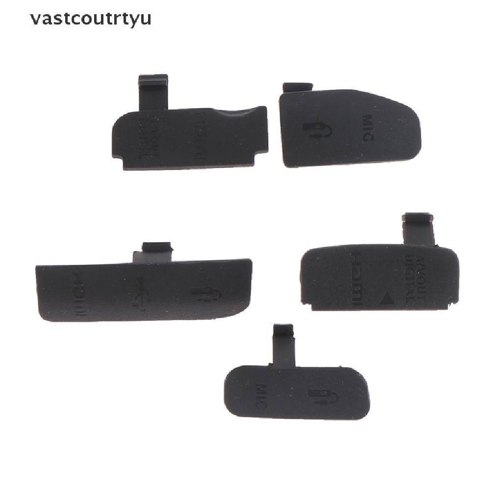 Nắp Đậy Dưới Cửa Bằng Cao Su Cho Máy Ảnh Canon EO600D 40D 1100D 5D 70D 6D 7D USB