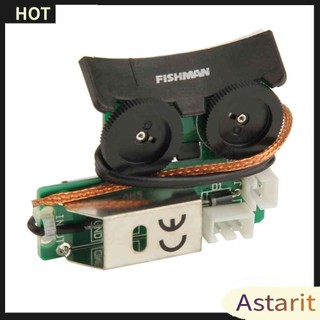 Hệ thống pickup eq diy cho đàn guitar fishman vt1