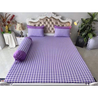 BỘ DRAP GỐI THUN HÀN QUỐC CAO CẤP