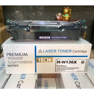 Hộp mực 136A CÓ CHÍP (W1360A) – dùng cho máy in HP M207/ M212/ M209/ M211d/ M211dw/ M236dw/ M236sdw