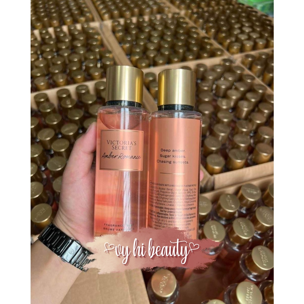 Body mist Victoria's Secret xịt thơm body