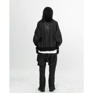 Áo Khoác Bomber 23September Back Logo/Black
