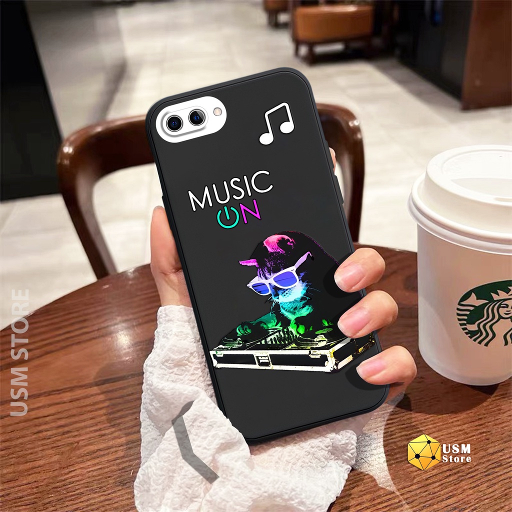 Ốp lưng OPPO A1/A83/A7 2018/A5S/AX5S/AX7/A7N/A5/A3S/AX5/A12E/A1K/A8/A31 2020/A71, bảo vệ camera hình CAT DJ