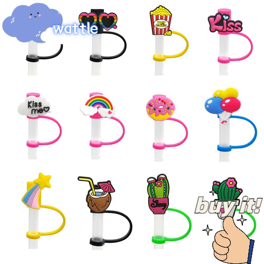 Nắp Đậy Ống Hút Bằng Silicone Chống Bụi Có Thể Tái Sử Dụng