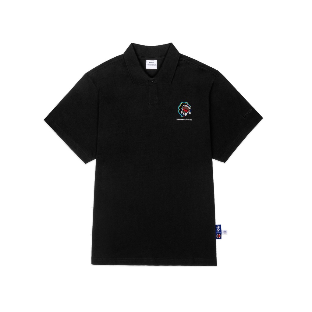 Áo Polo Levents Doraemon Mini Cat/ Black ! ^