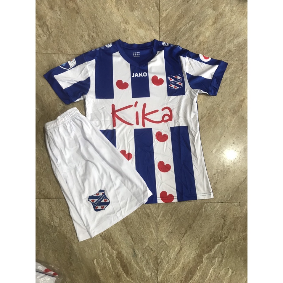 Quần áo bóng đá CLB HEERENVEEN-ĐOÀN VĂN HẬU