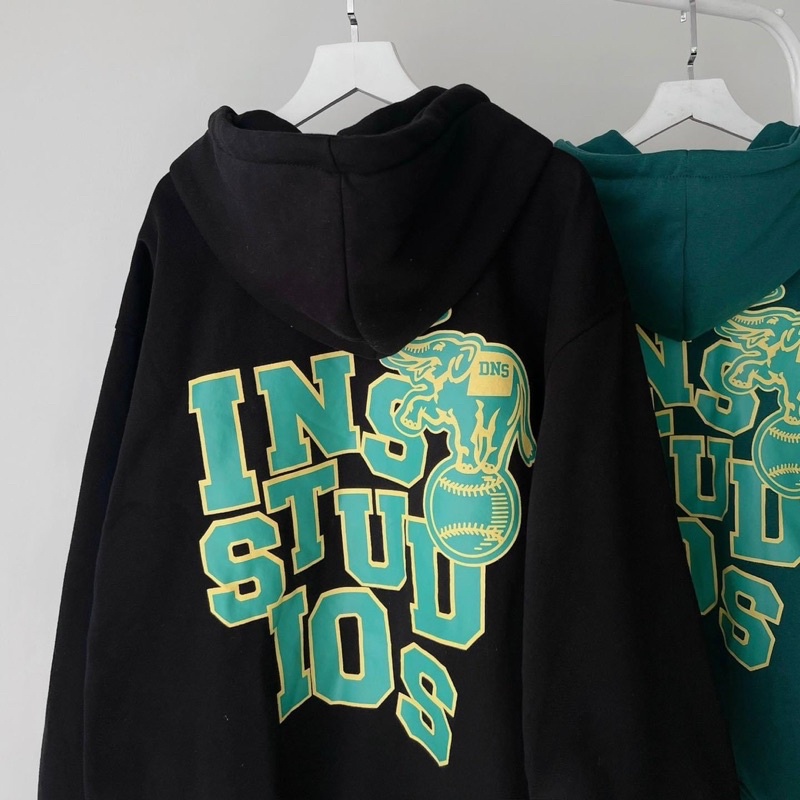 ( xả hàng) Áo Khoác Zip Kéo Form Rộng Nam Nữ STUB 2 Màu - pqk boutique