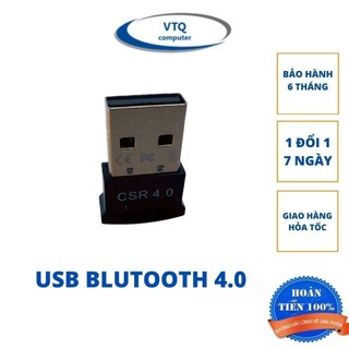 Usb Bluetooth, usb thu blutooth 4.0 Không Dây Cho Pc Win 10 8 7