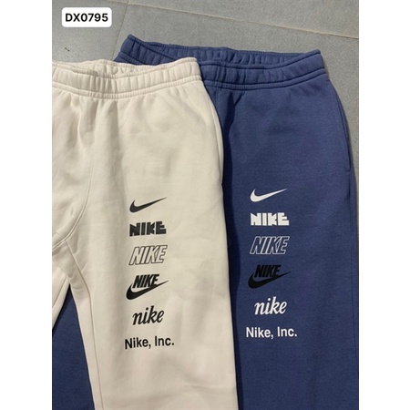 Jogger nỉ NK DX07