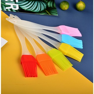 Set 3 cọ silicone phết dầu nướng bánh / bbq