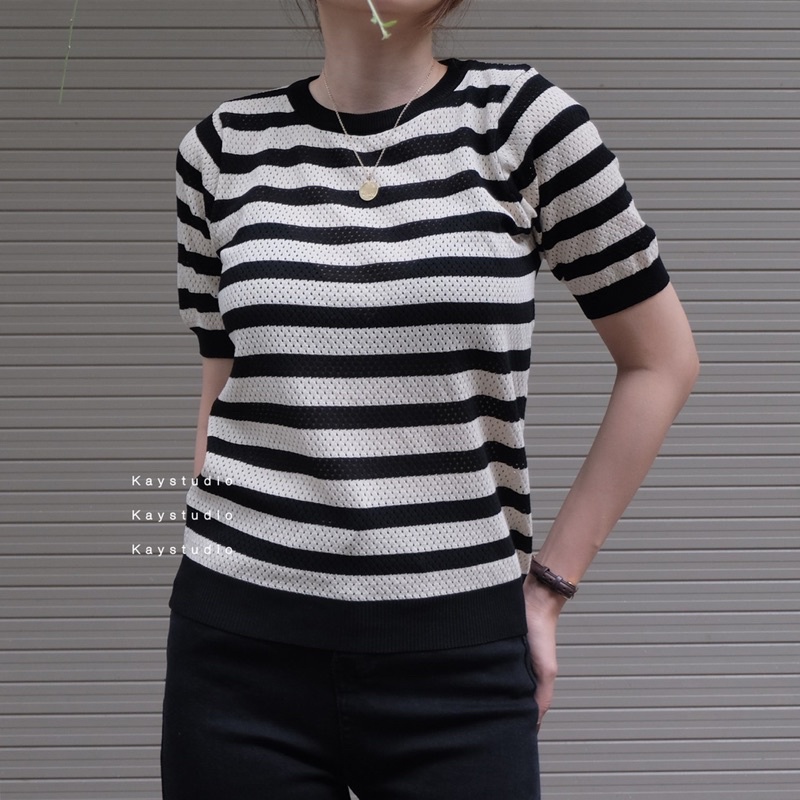[KAYSTUDIO] ÁO SỌC LOBE