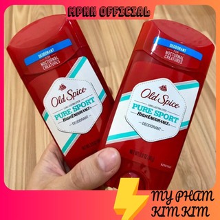 THANH LY-Lăn khử mùi Old Spice Pure Sport High Endurance - 85g