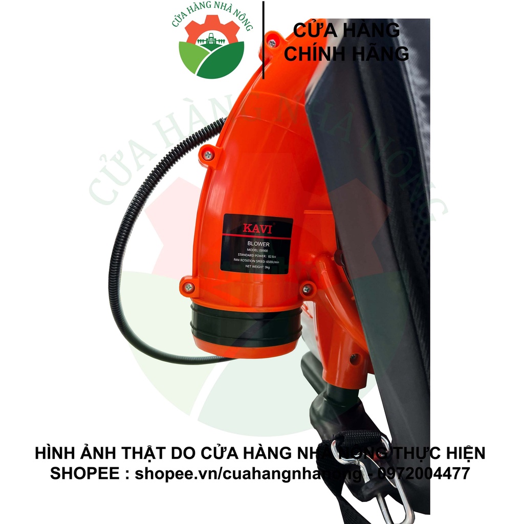 Máy thổi lá KAVI EB900 85cc cao cấp