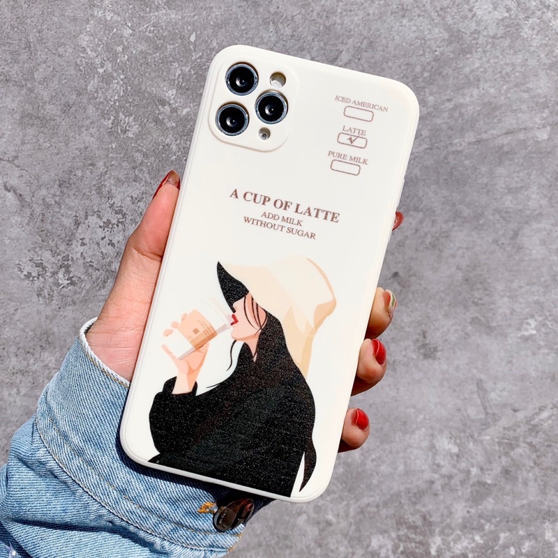 ỐP SILICON MÀU ĐỦ DÒNG ĐT IPHONE SAMSUNG OPPO VIVO XIAOMI - Dòng ốp phần Chi tiết Sản phẩm