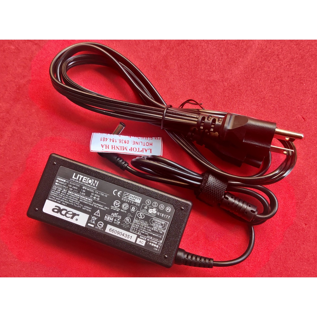 Sạc laptop Acer Aspire A315-51, Sạc Acer Aspire A315-51
