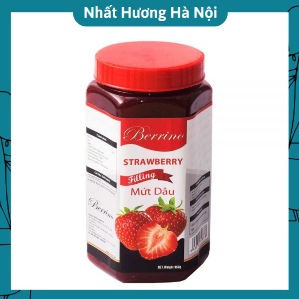 Mứt Dâu Berrino 950g