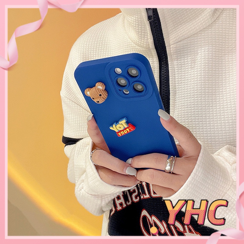 ốp iphone In Hình Gấu 3d tương thích iPhone 6/6plus/6s/6splus/7/7plus/8/8plus/x/xs/xr/xsmax/11/12/13/pro/max/plus/promax--024