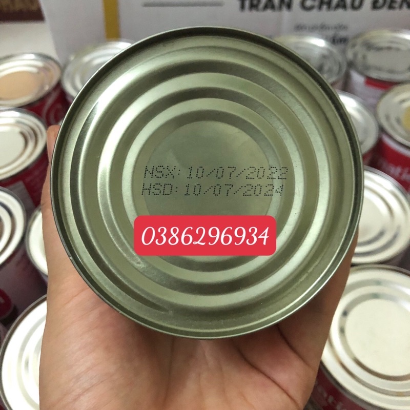 Vải Ngâm Nước Đường Cát Long 565gr