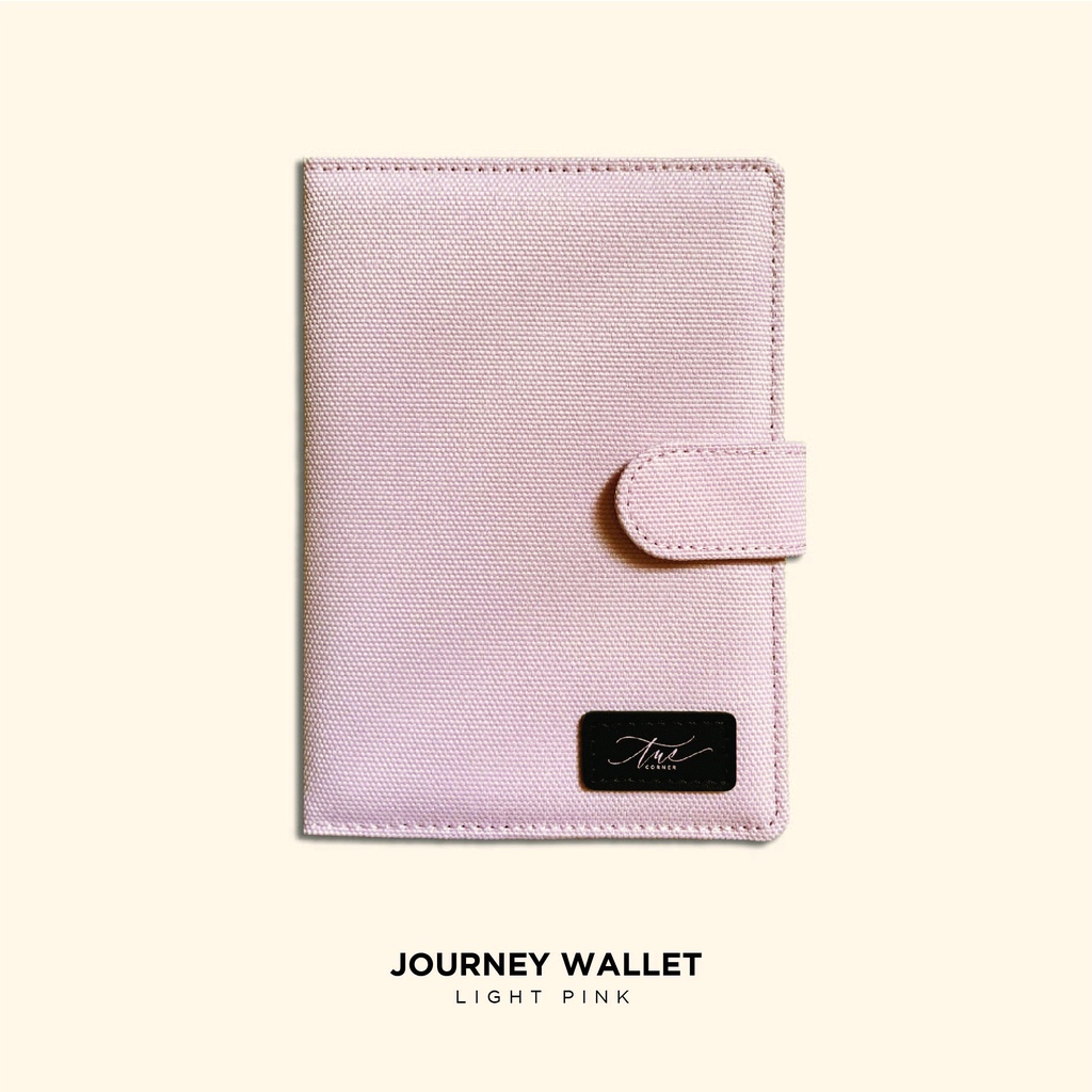 Cover hộ chiếu Passport Ví Tuscorner - Journey Wallet (3 màu) - Vải chống nước