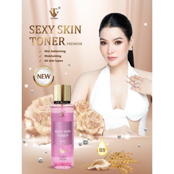 Nước Hoa Hồng Topwhite