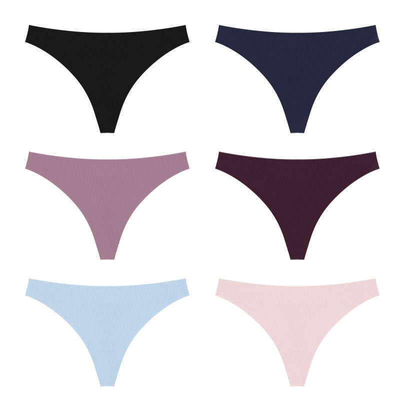 Take Talk Quần Lót Chữ T Lưng Thấp Không Đường May 7 Màu Quyến Rũ Cho Nữ Size XS-XL